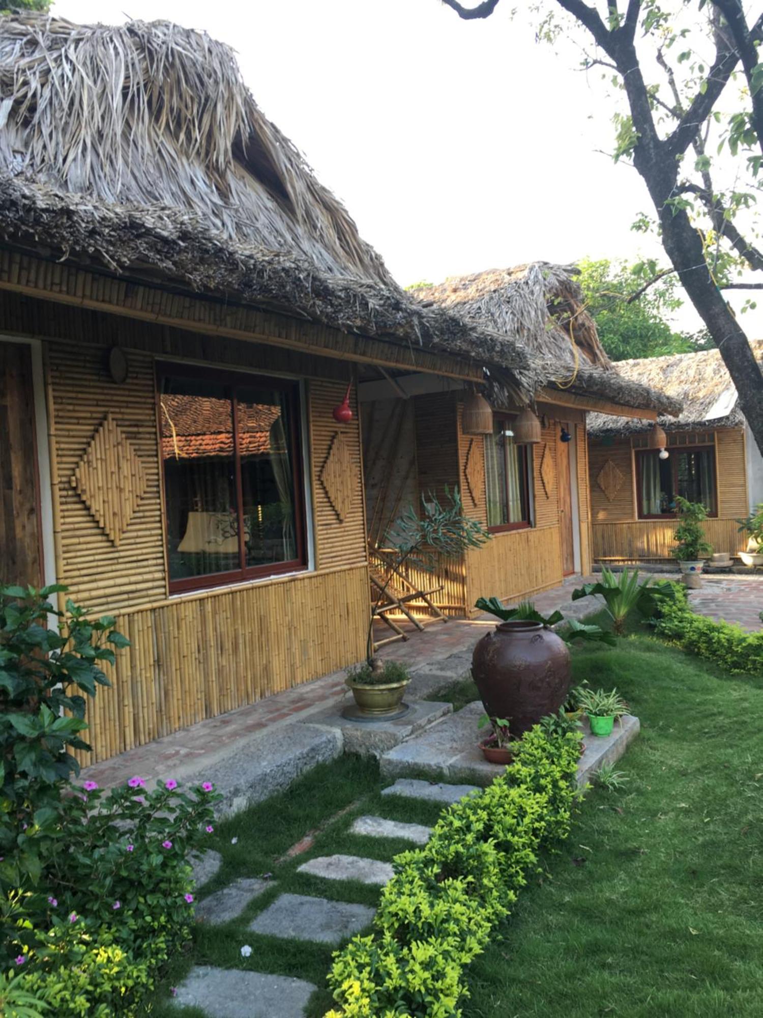 Tam Coc Palm House Villa Ninh Binh Exterior foto