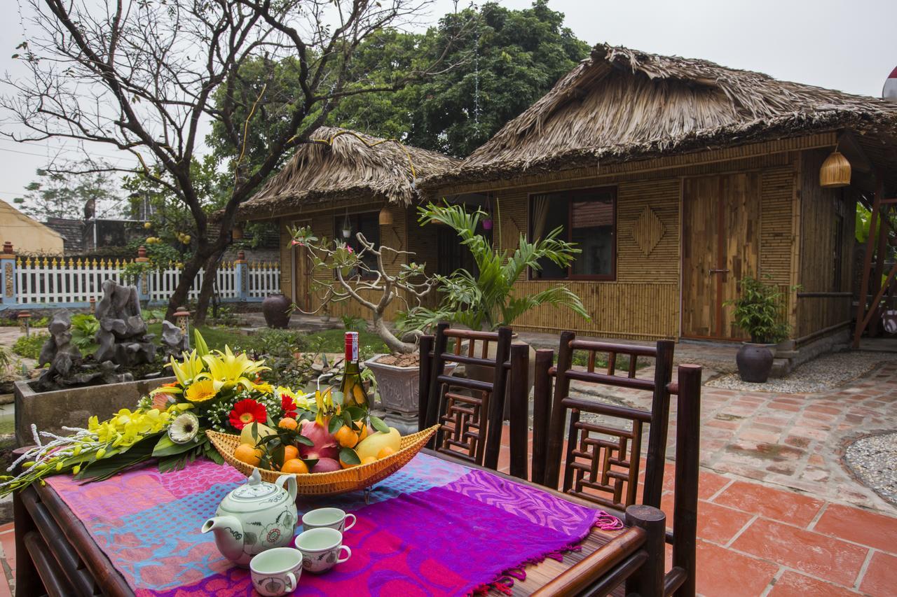 Tam Coc Palm House Villa Ninh Binh Exterior foto