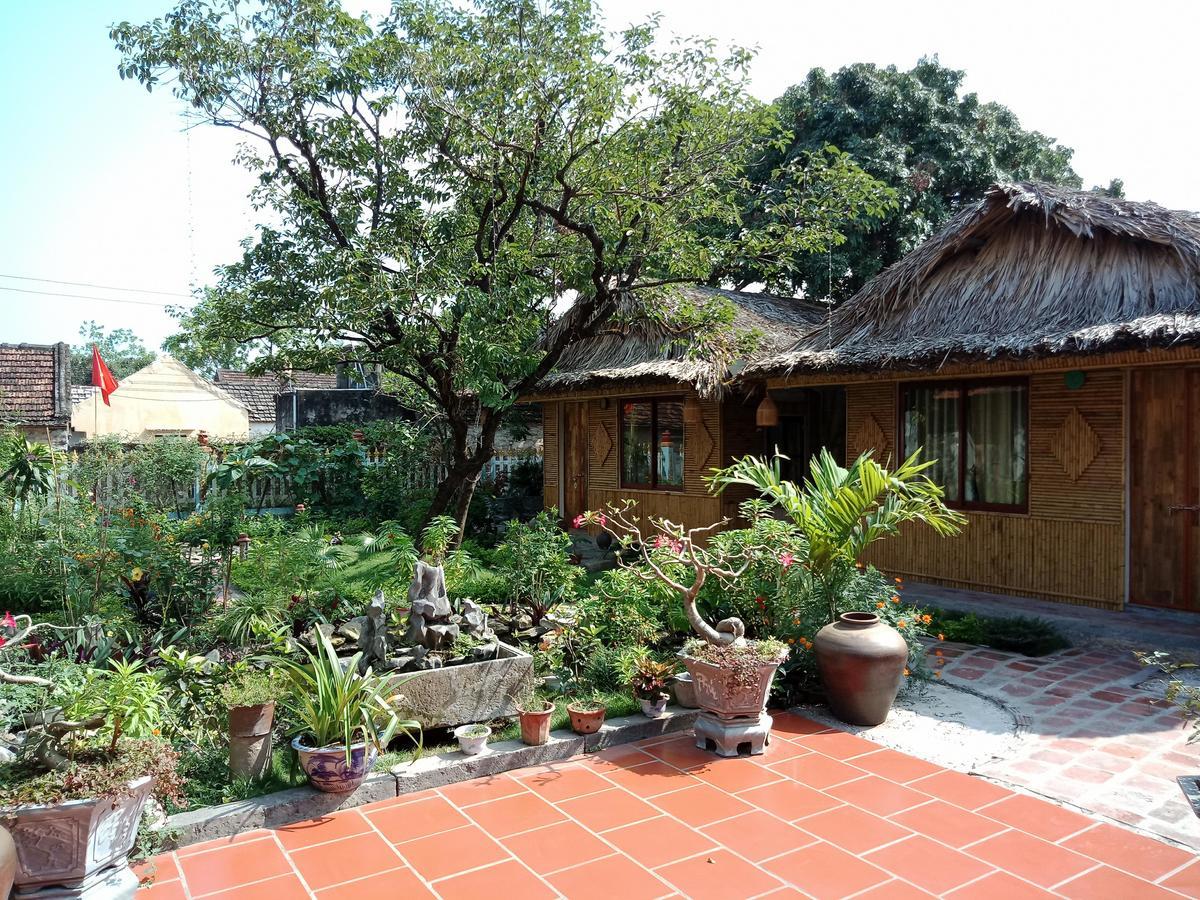 Tam Coc Palm House Villa Ninh Binh Exterior foto